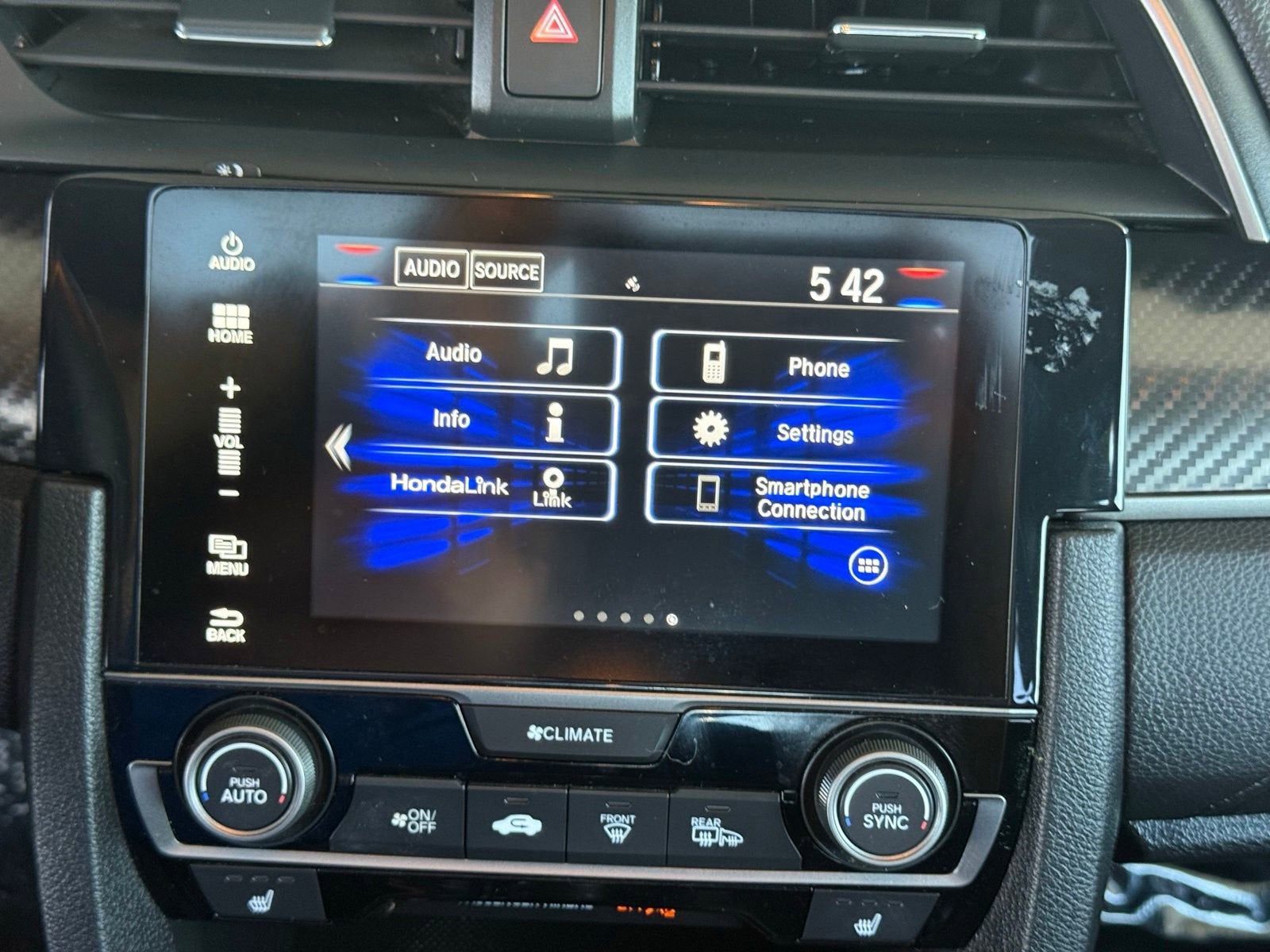 2018 Honda Civic Si Sedan 