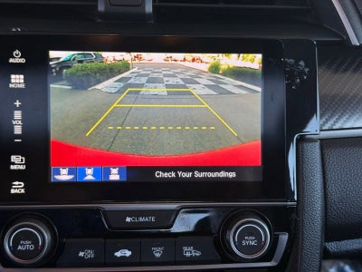 2018 Honda Civic Si Sedan 