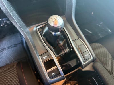 2018 Honda Civic Si Sedan 