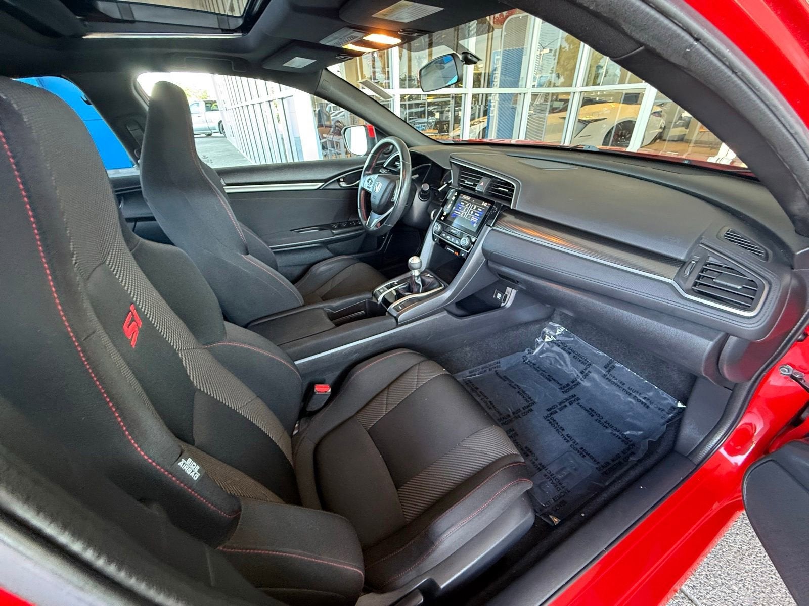 2018 Honda Civic Si Sedan 