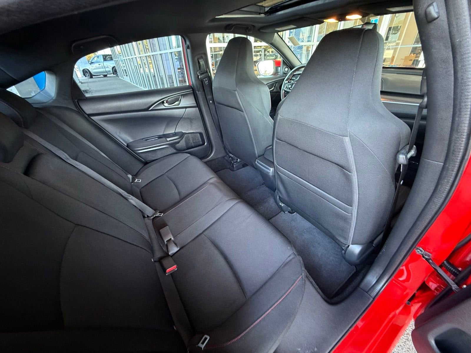 2018 Honda Civic Si Sedan 