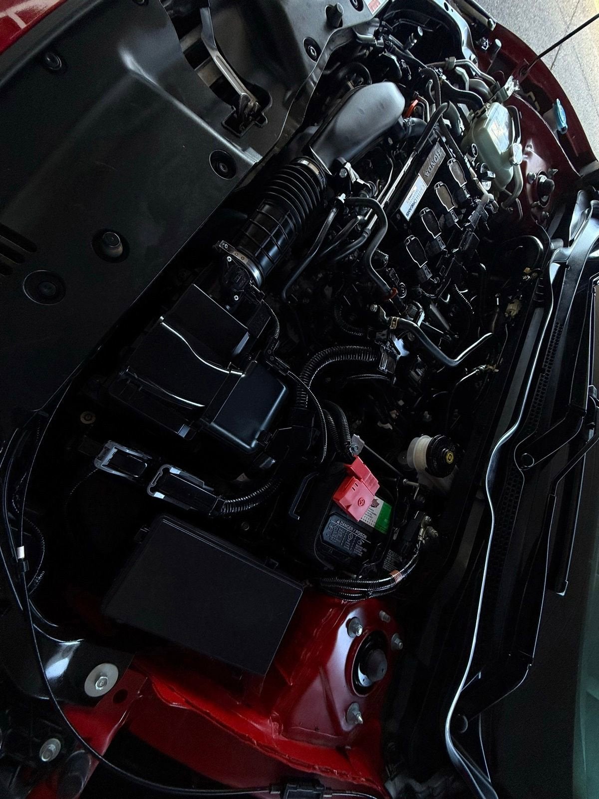 2018 Honda Civic Si Sedan 