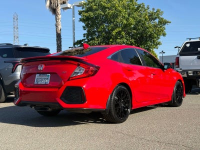 2018 Honda Civic Si Sedan 