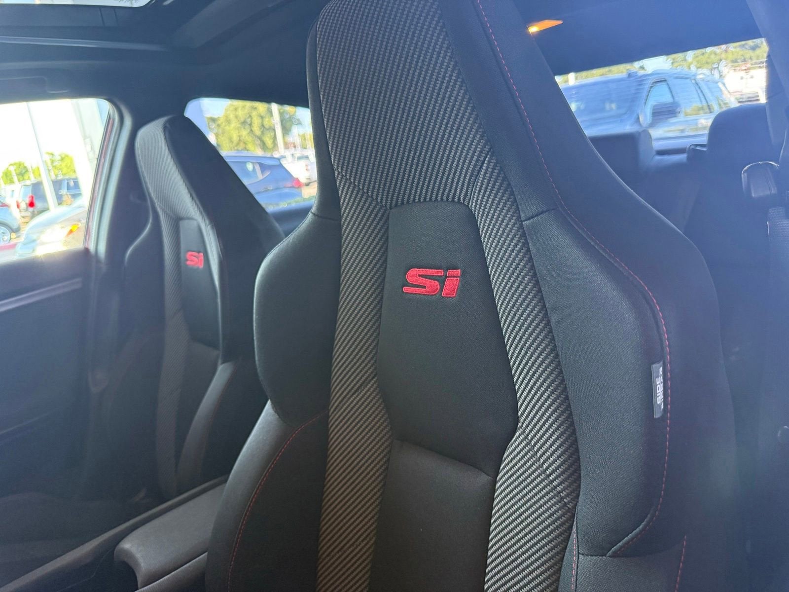 2018 Honda Civic Si Sedan 