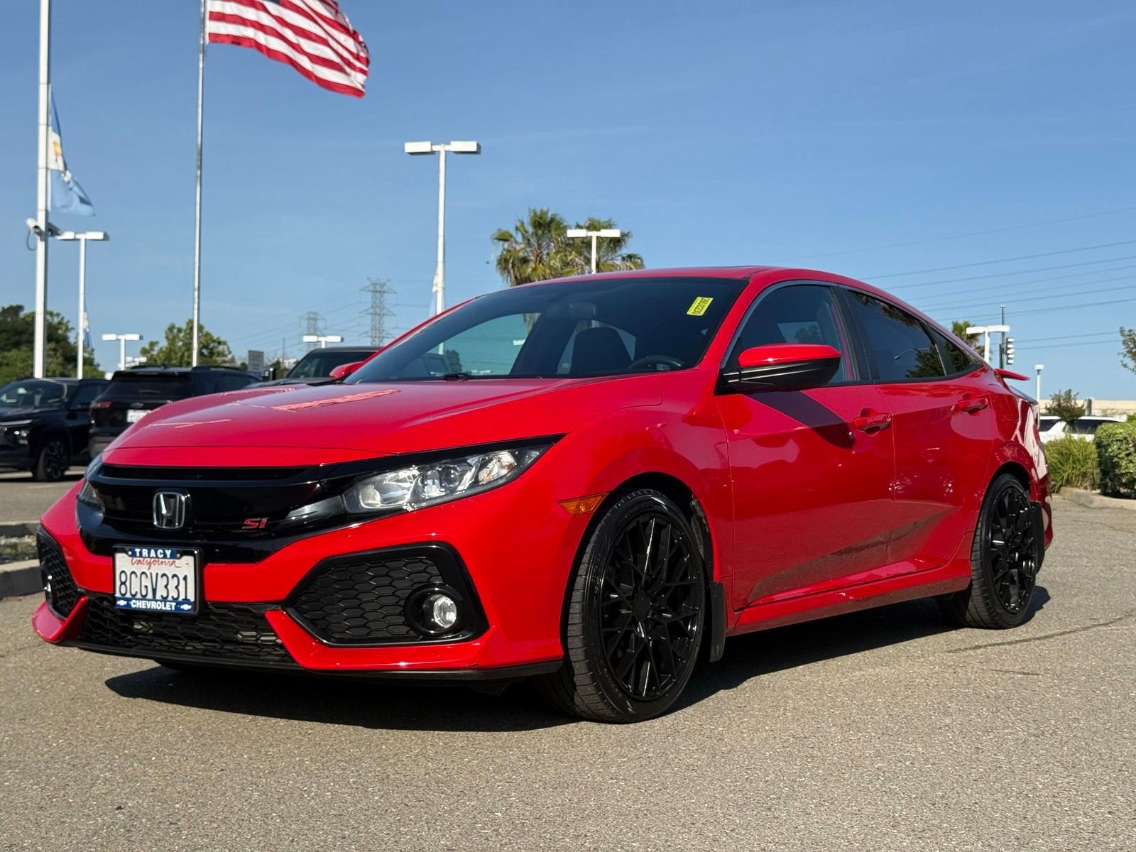2018 Honda Civic Si Sedan 