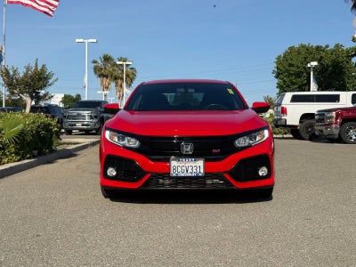 2018 Honda Civic Si Sedan 