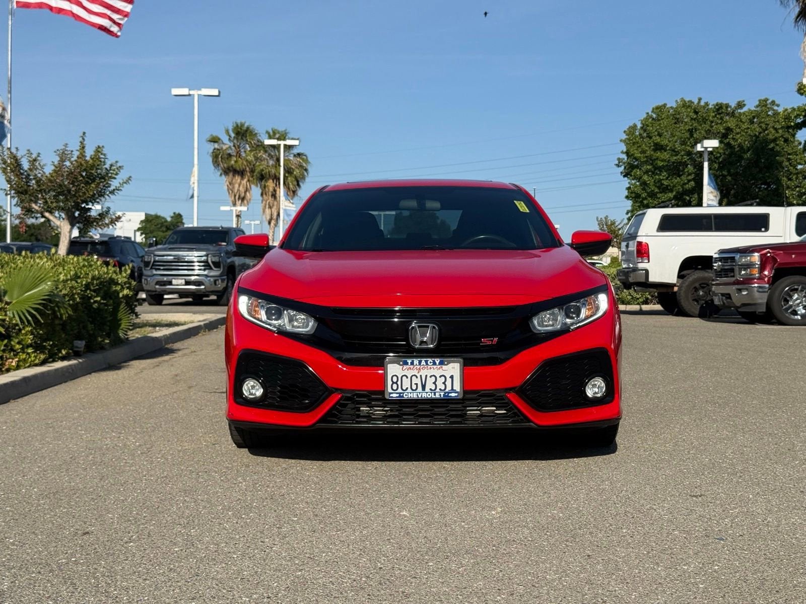 2018 Honda Civic Si Sedan 