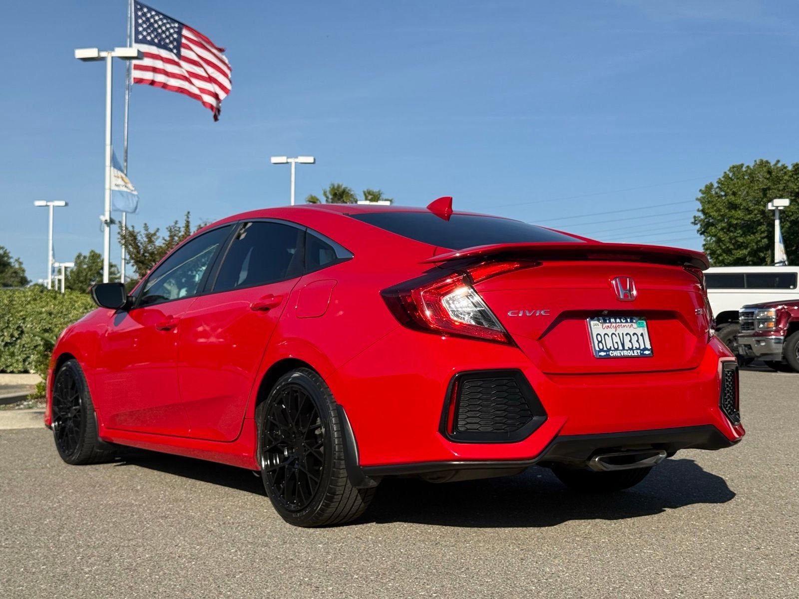 2018 Honda Civic Si Sedan 