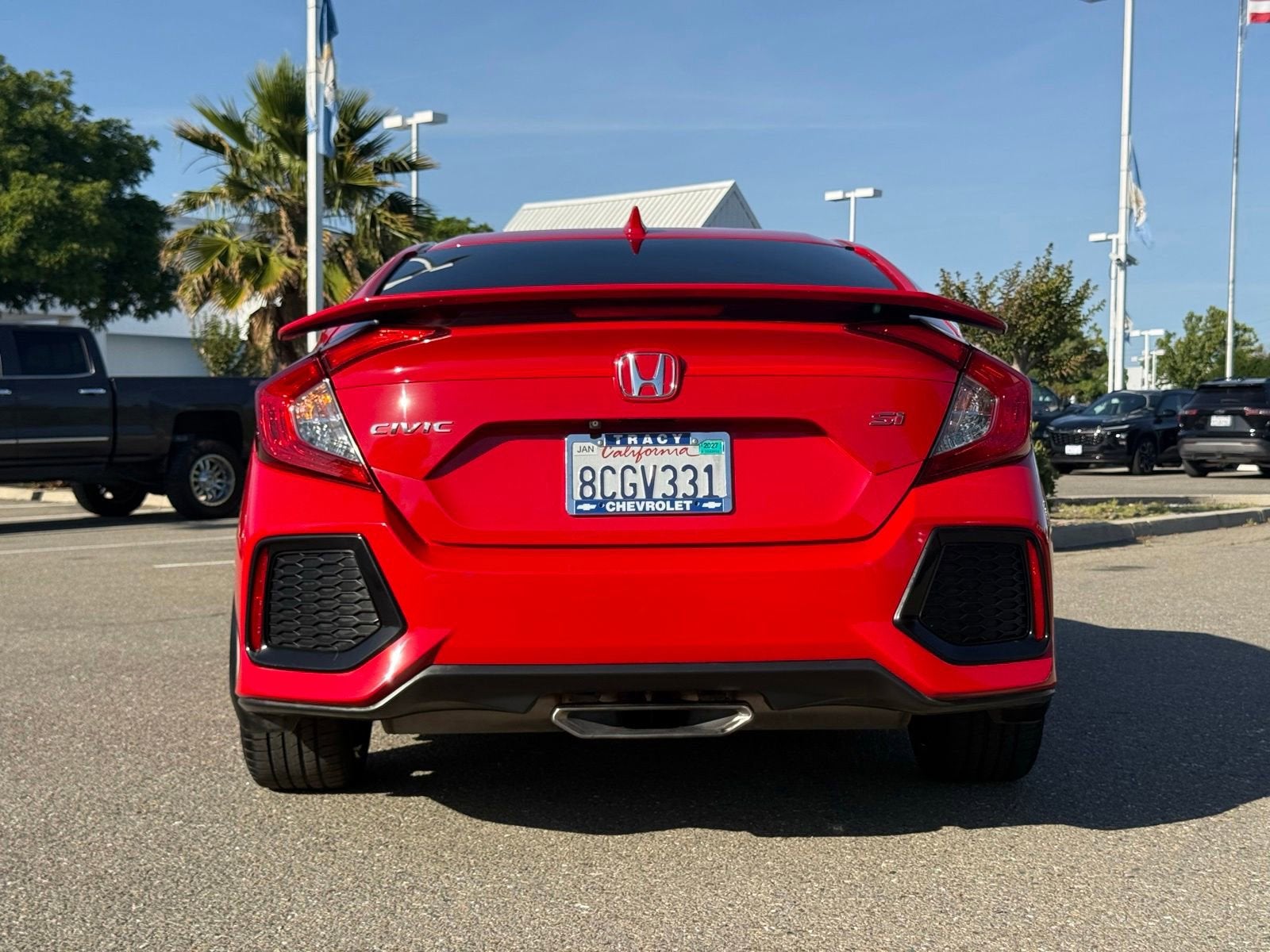 2018 Honda Civic Si Sedan 