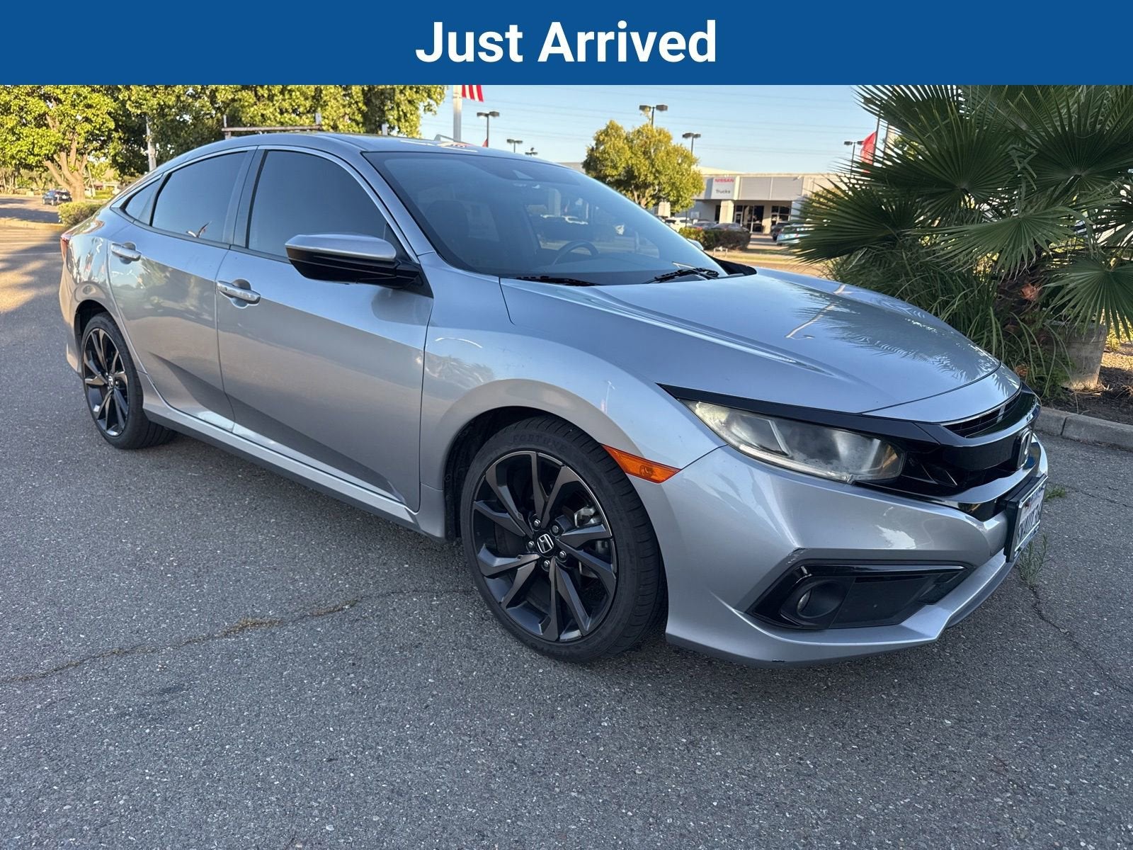 2021 Honda Civic Sedan Sport