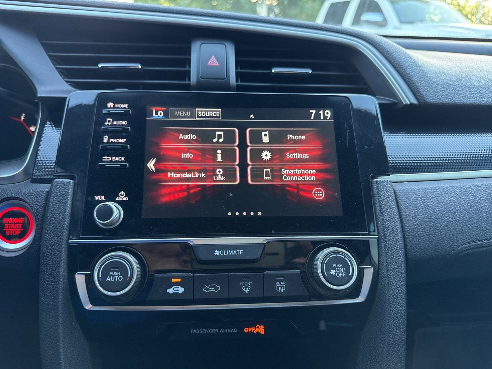 2021 Honda Civic Sedan Sport