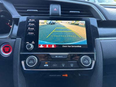 2021 Honda Civic Sedan Sport