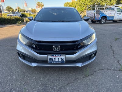 2021 Honda Civic Sedan Sport