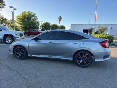 2021 Honda Civic Sedan Sport