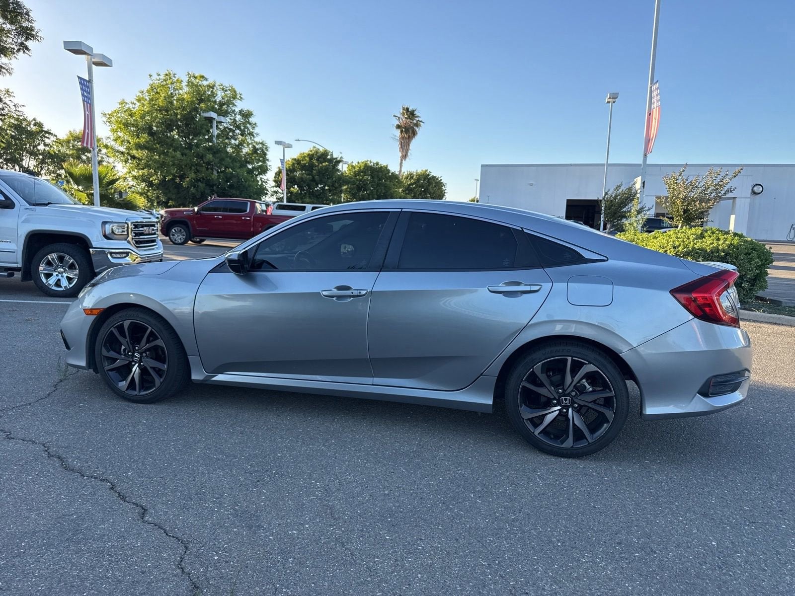 2021 Honda Civic Sedan Sport