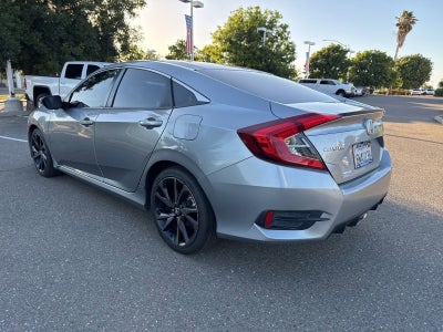 2021 Honda Civic Sedan Sport
