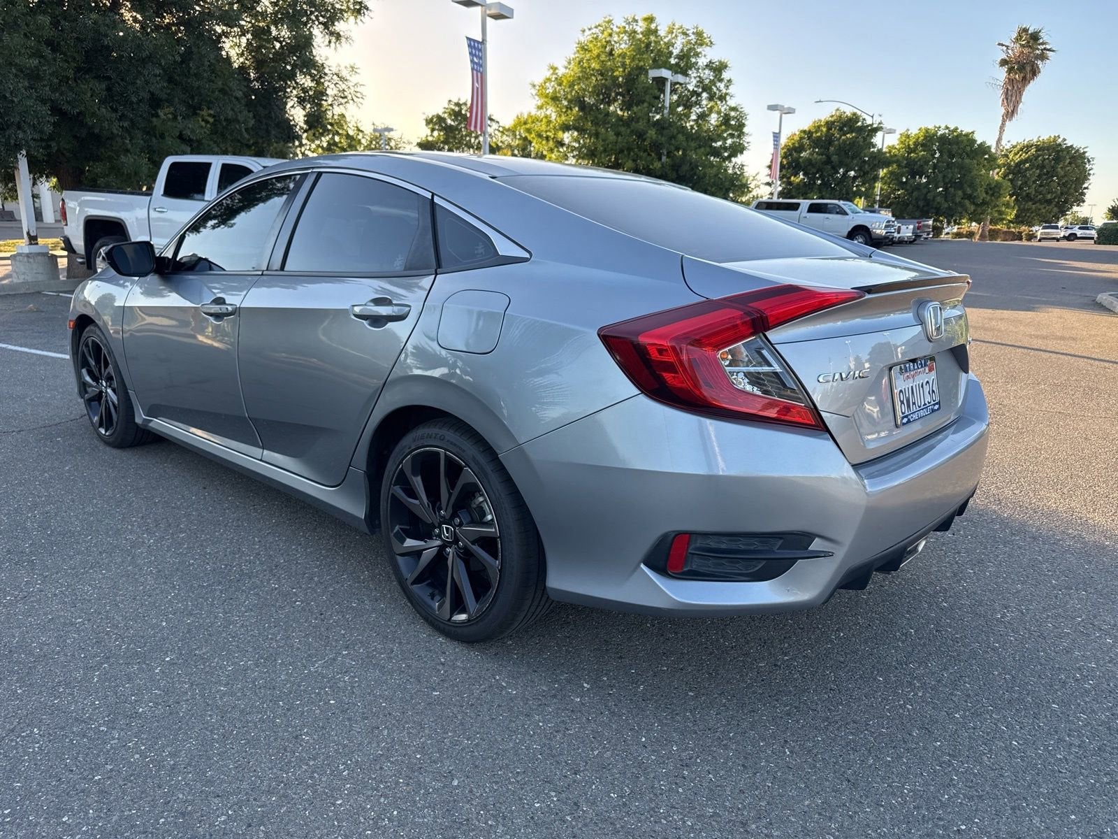 2021 Honda Civic Sedan Sport