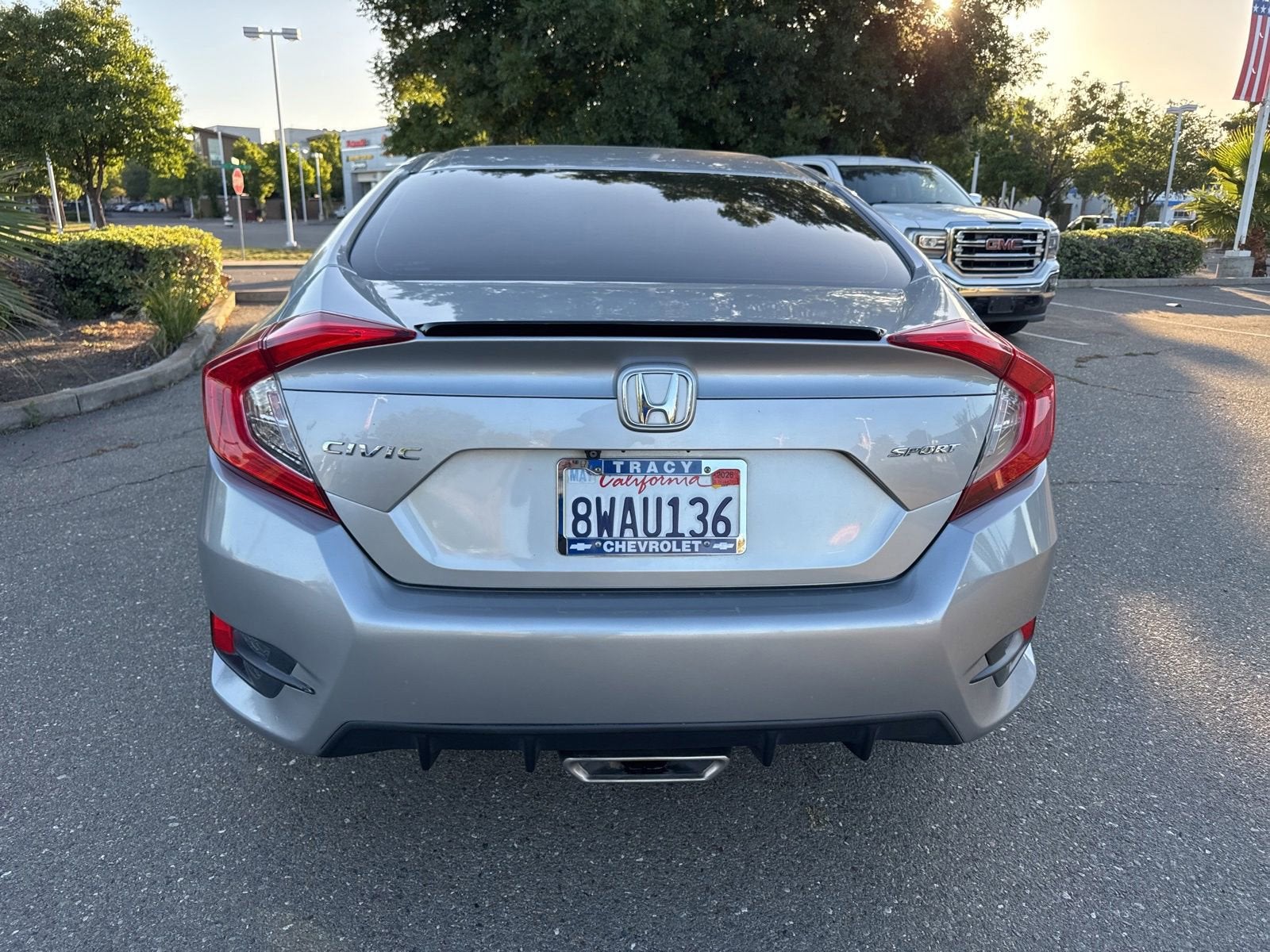 2021 Honda Civic Sedan Sport