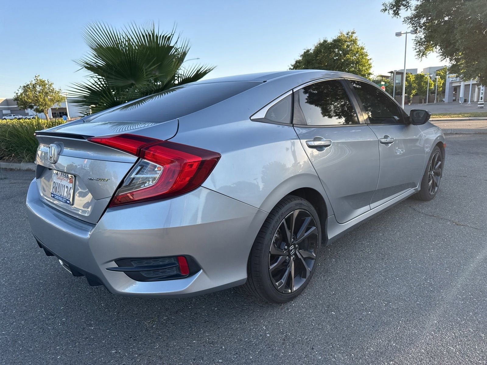 2021 Honda Civic Sedan Sport