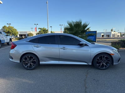 2021 Honda Civic Sedan Sport