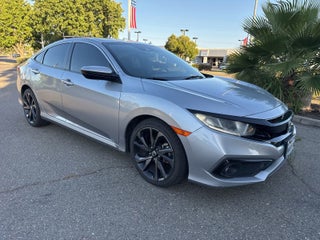 2021 Honda Civic Sedan Sport