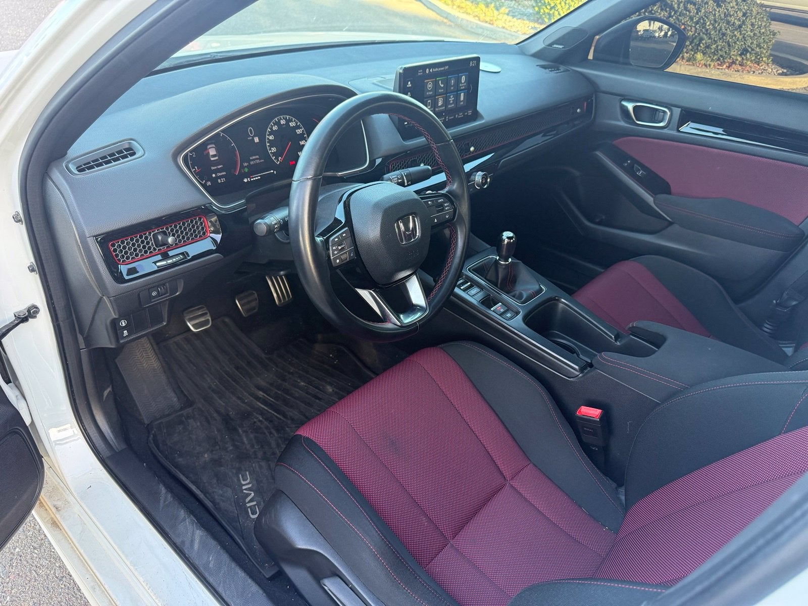 2022 Honda Civic Si NA