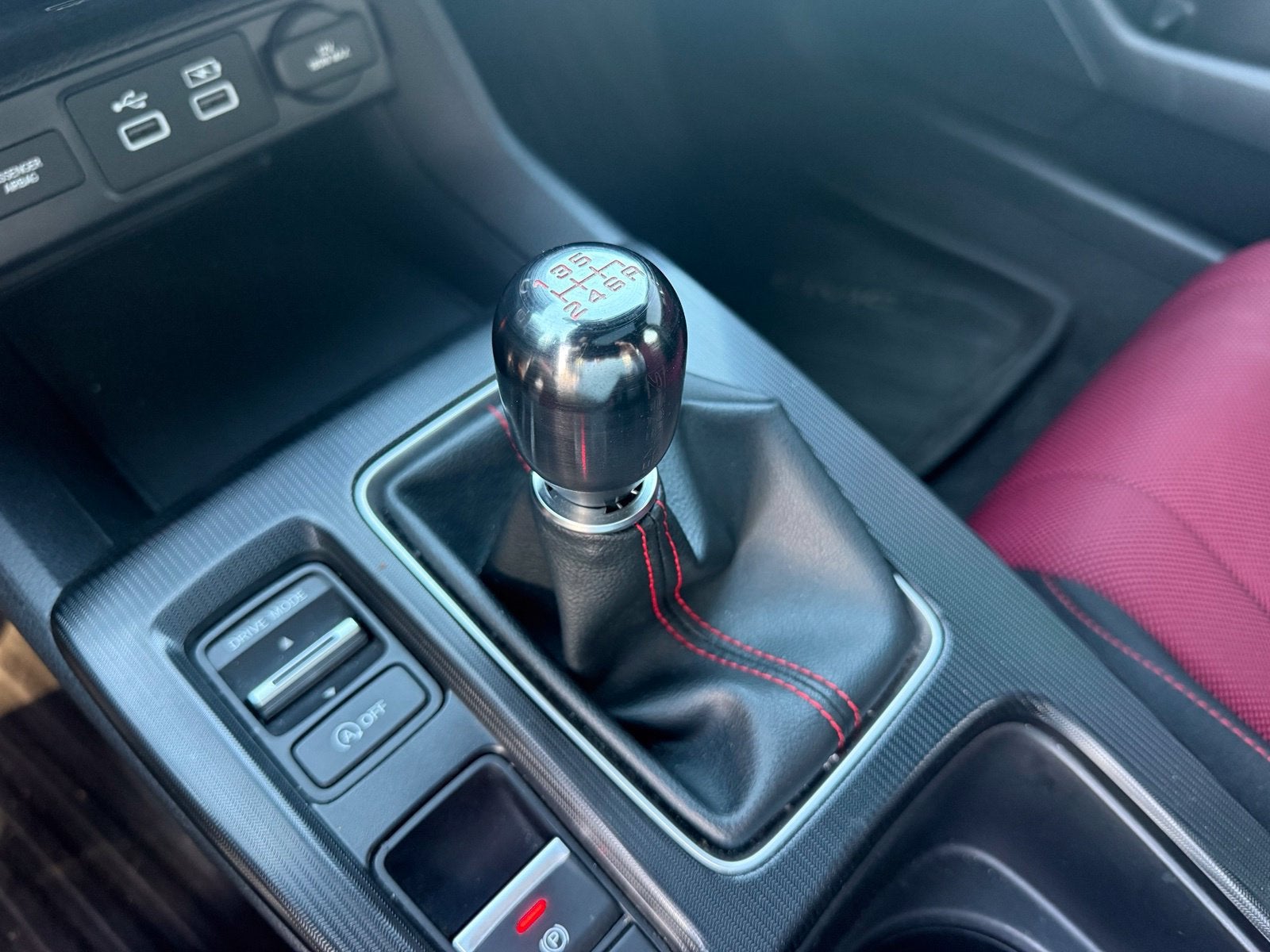 2022 Honda Civic Si NA