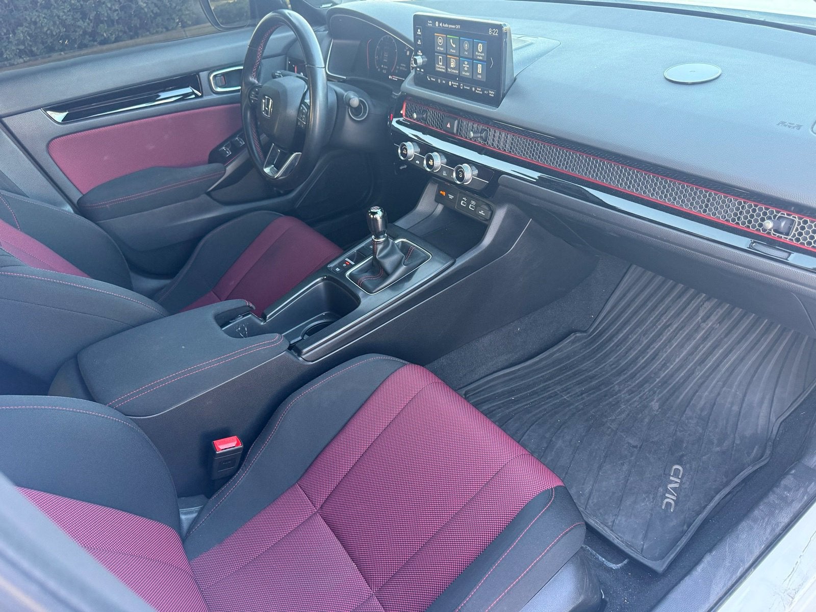2022 Honda Civic Si NA