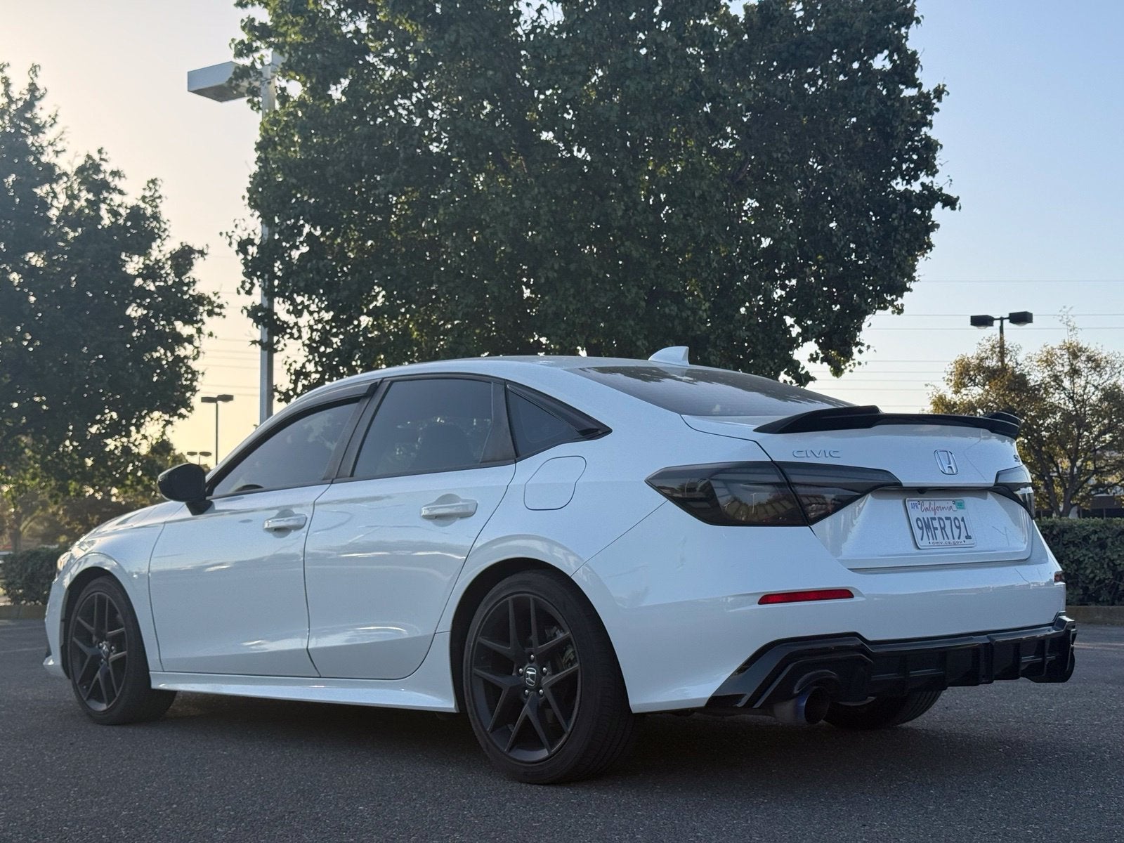 2022 Honda Civic Si NA