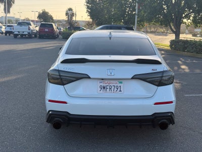 2022 Honda Civic Si NA