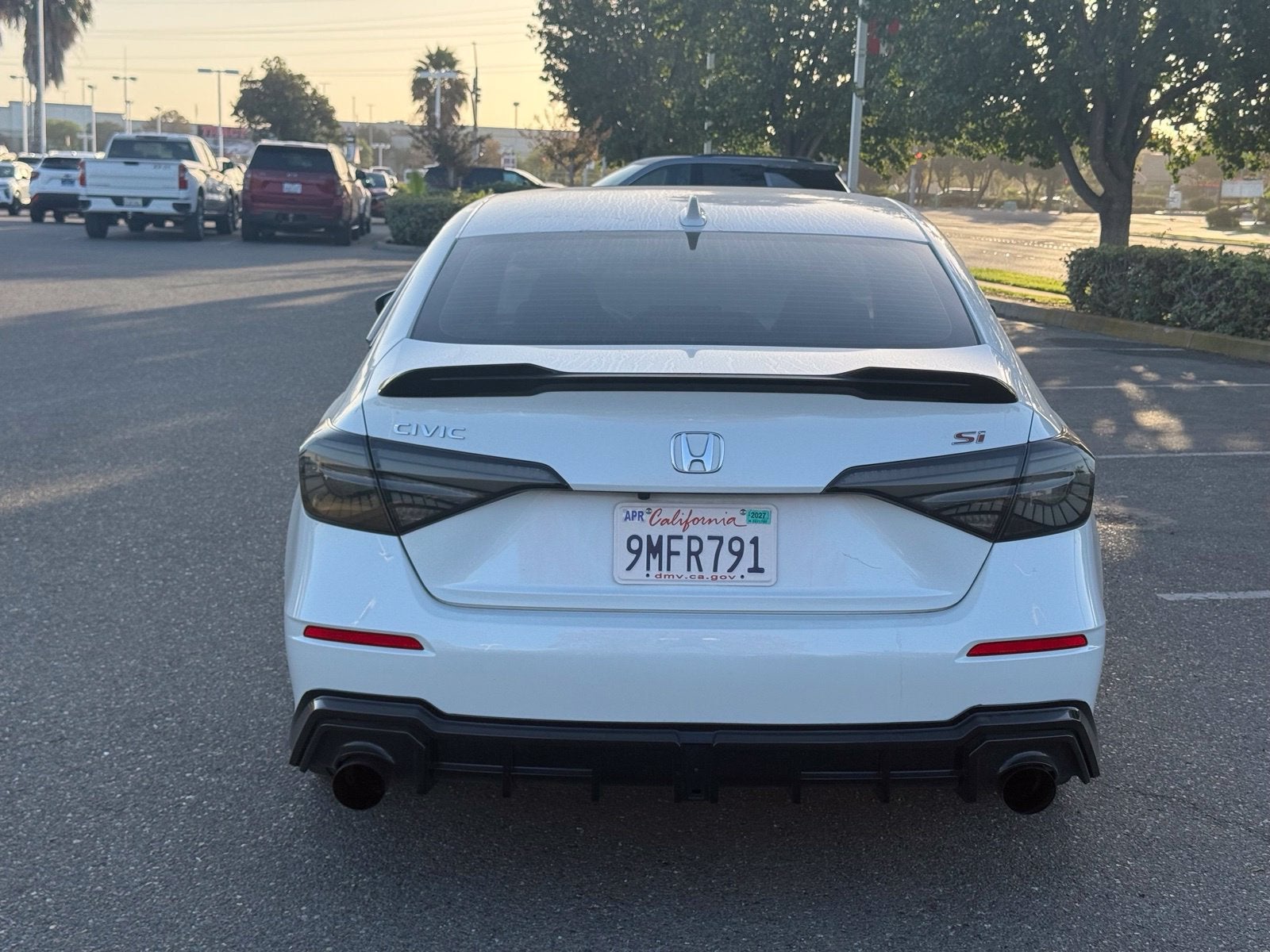 2022 Honda Civic Si NA