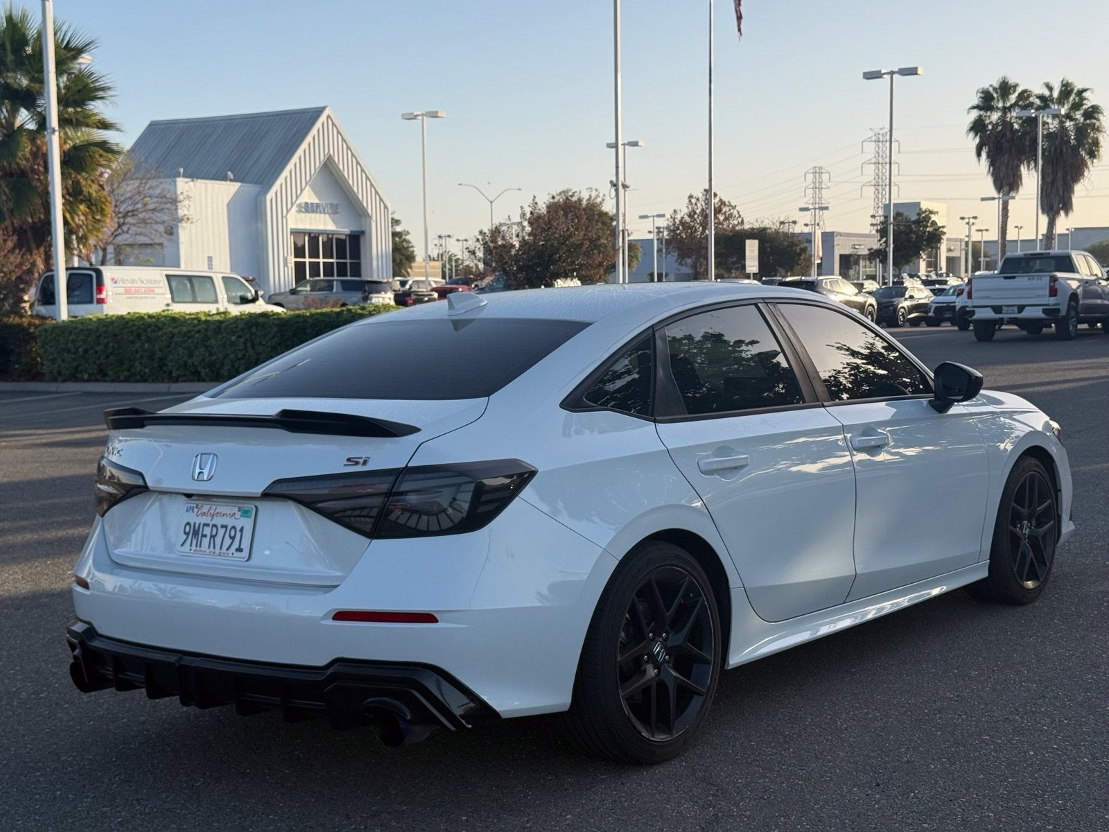 2022 Honda Civic Si NA