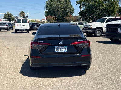 2024 Honda Civic Sedan Touring