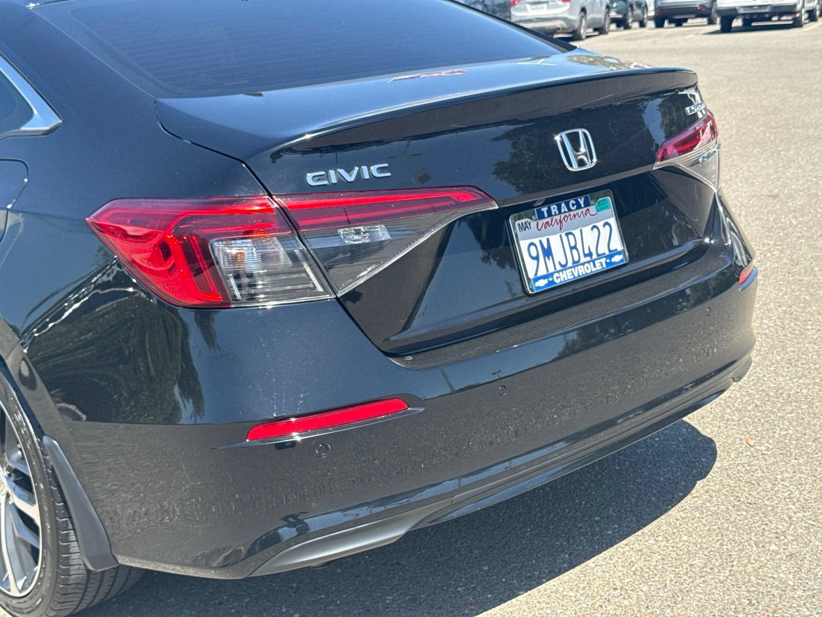 2024 Honda Civic Sedan Touring