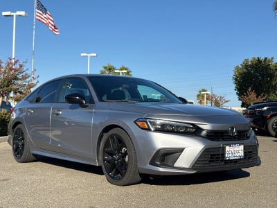 2023 Honda Civic Sedan Sport