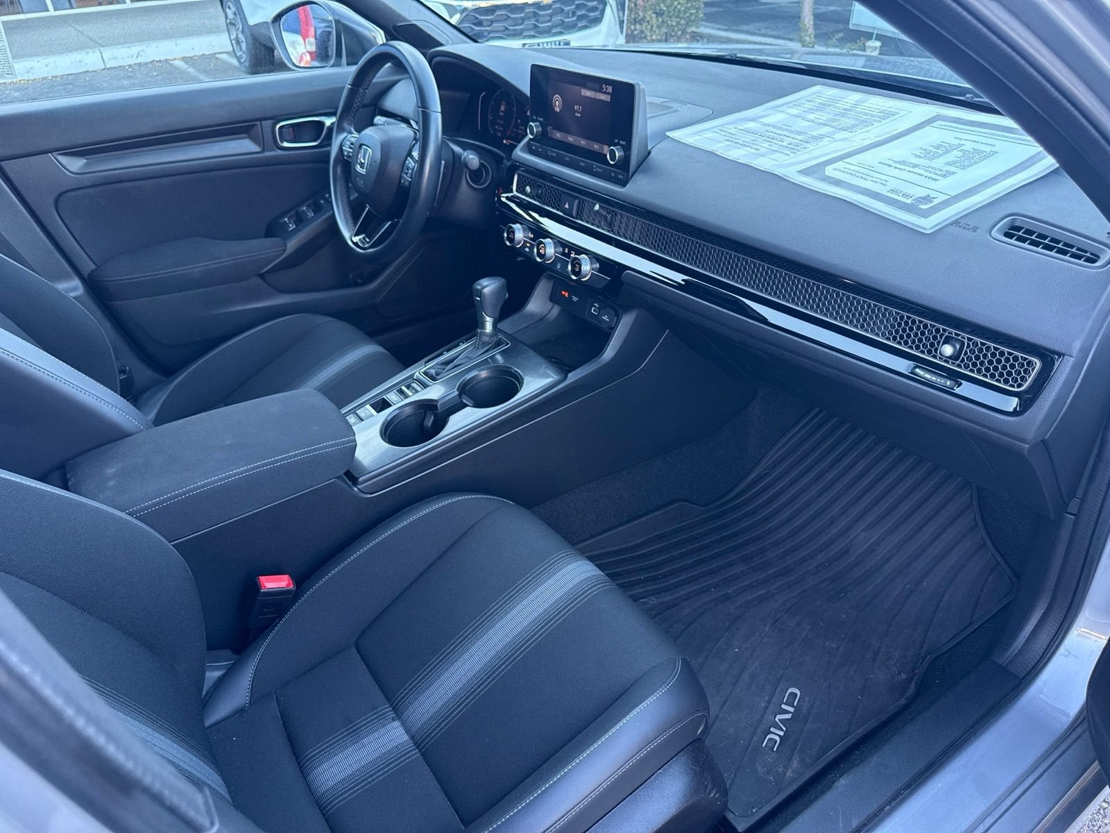 2023 Honda Civic Sedan Sport