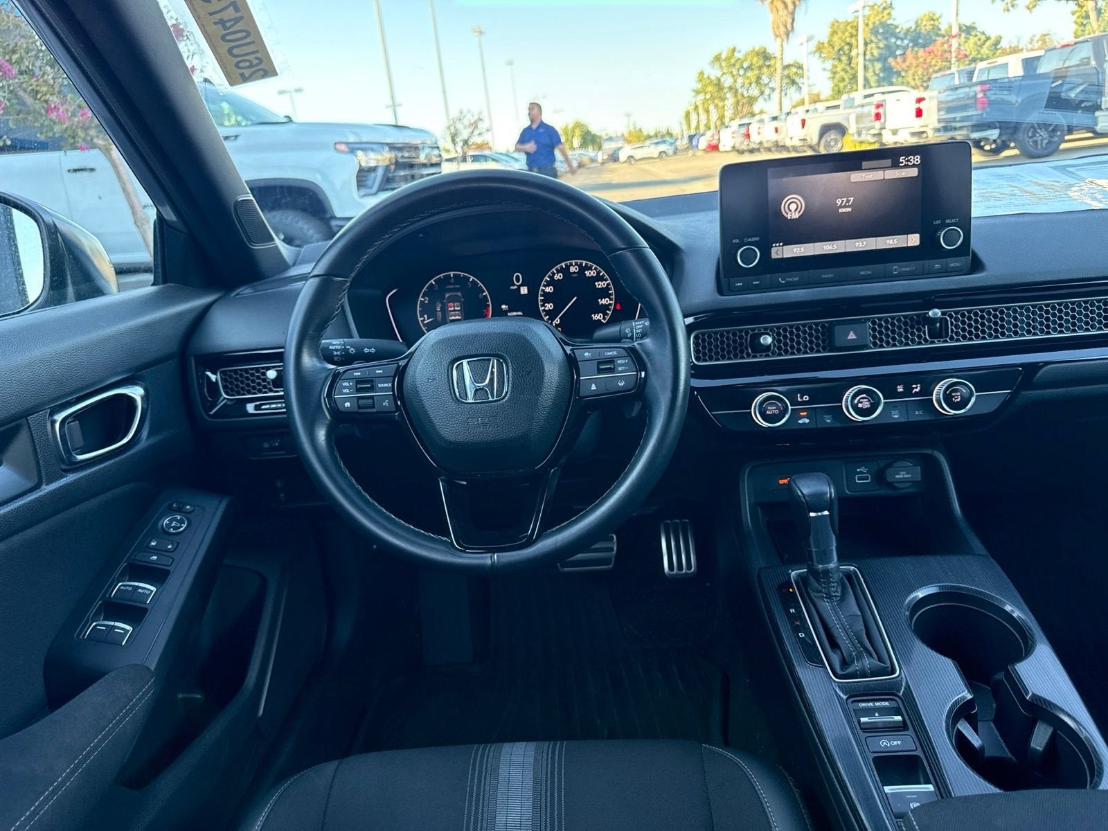 2023 Honda Civic Sedan Sport