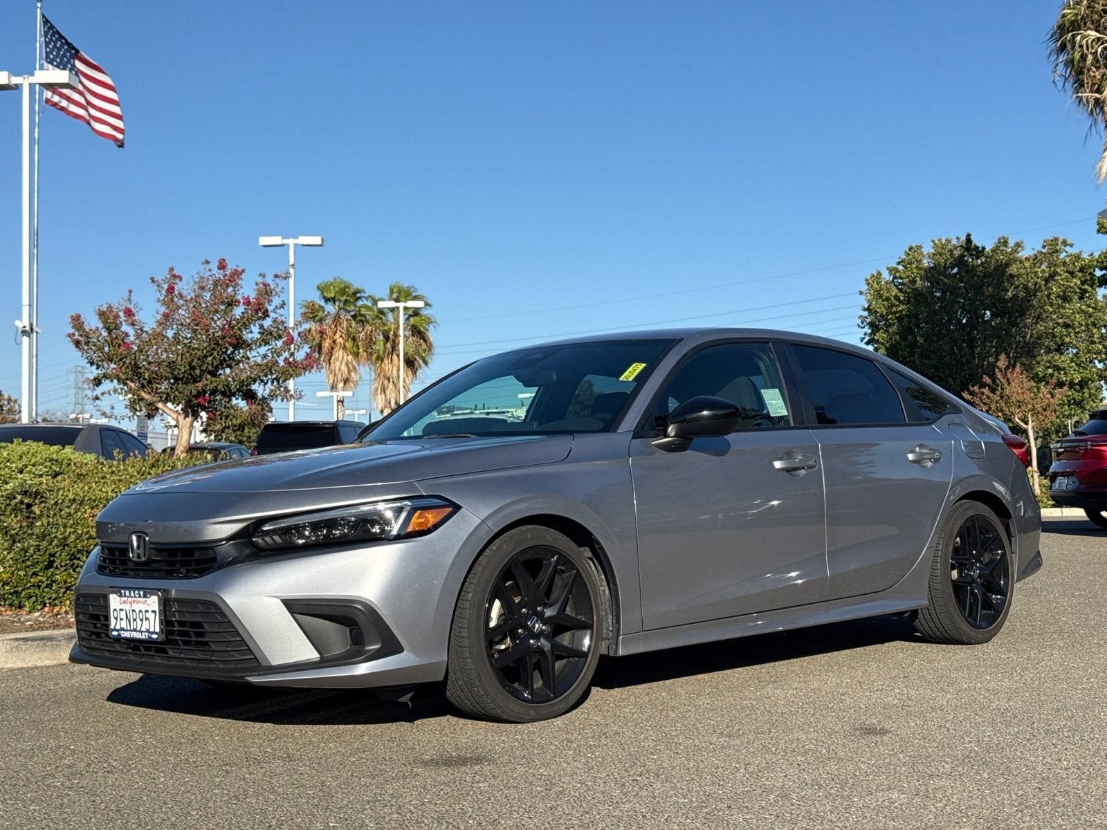 2023 Honda Civic Sedan Sport