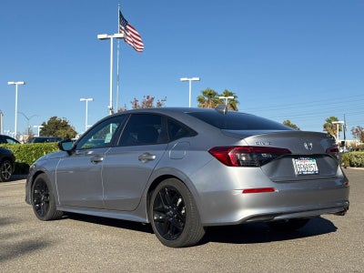 2023 Honda Civic Sedan Sport