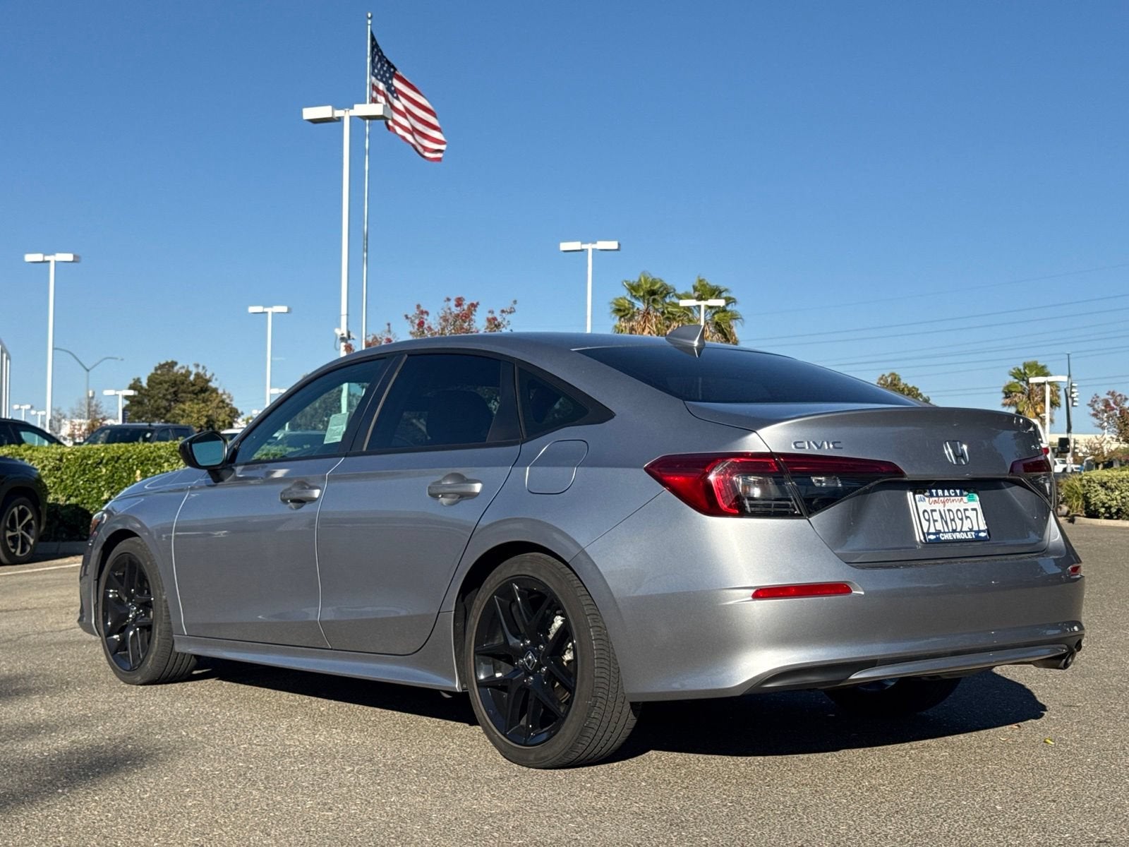 2023 Honda Civic Sedan Sport
