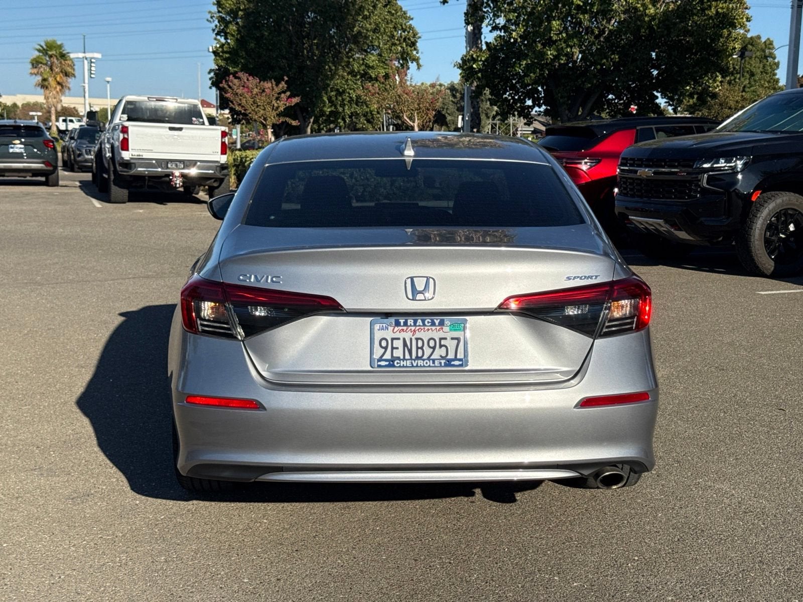 2023 Honda Civic Sedan Sport
