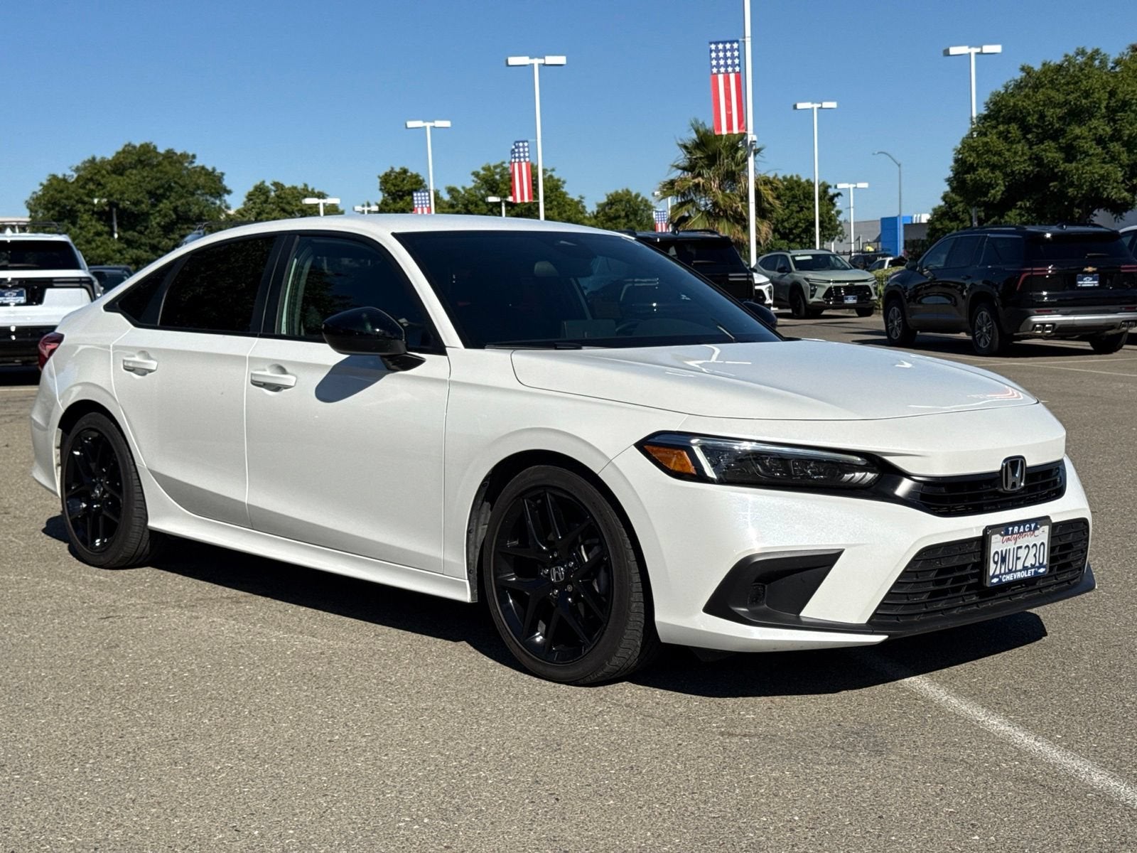 2024 Honda Civic Sedan Sport