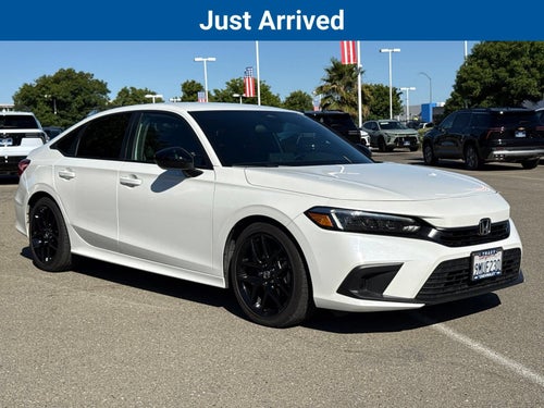 2024 Honda Civic Sedan Sport