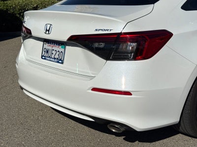 2024 Honda Civic Sedan Sport