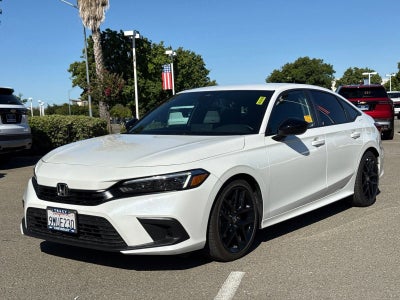 2024 Honda Civic Sedan Sport