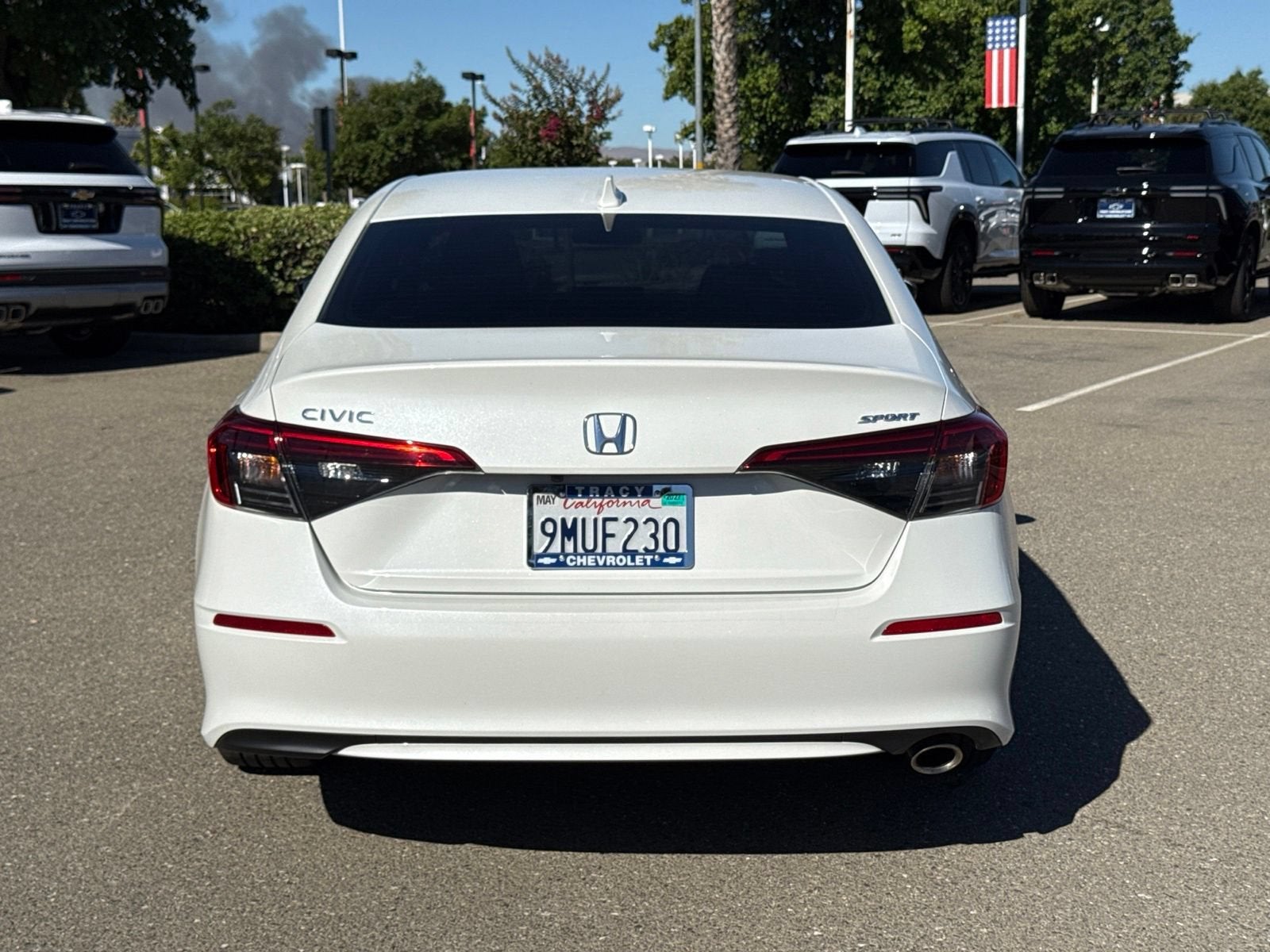 2024 Honda Civic Sedan Sport