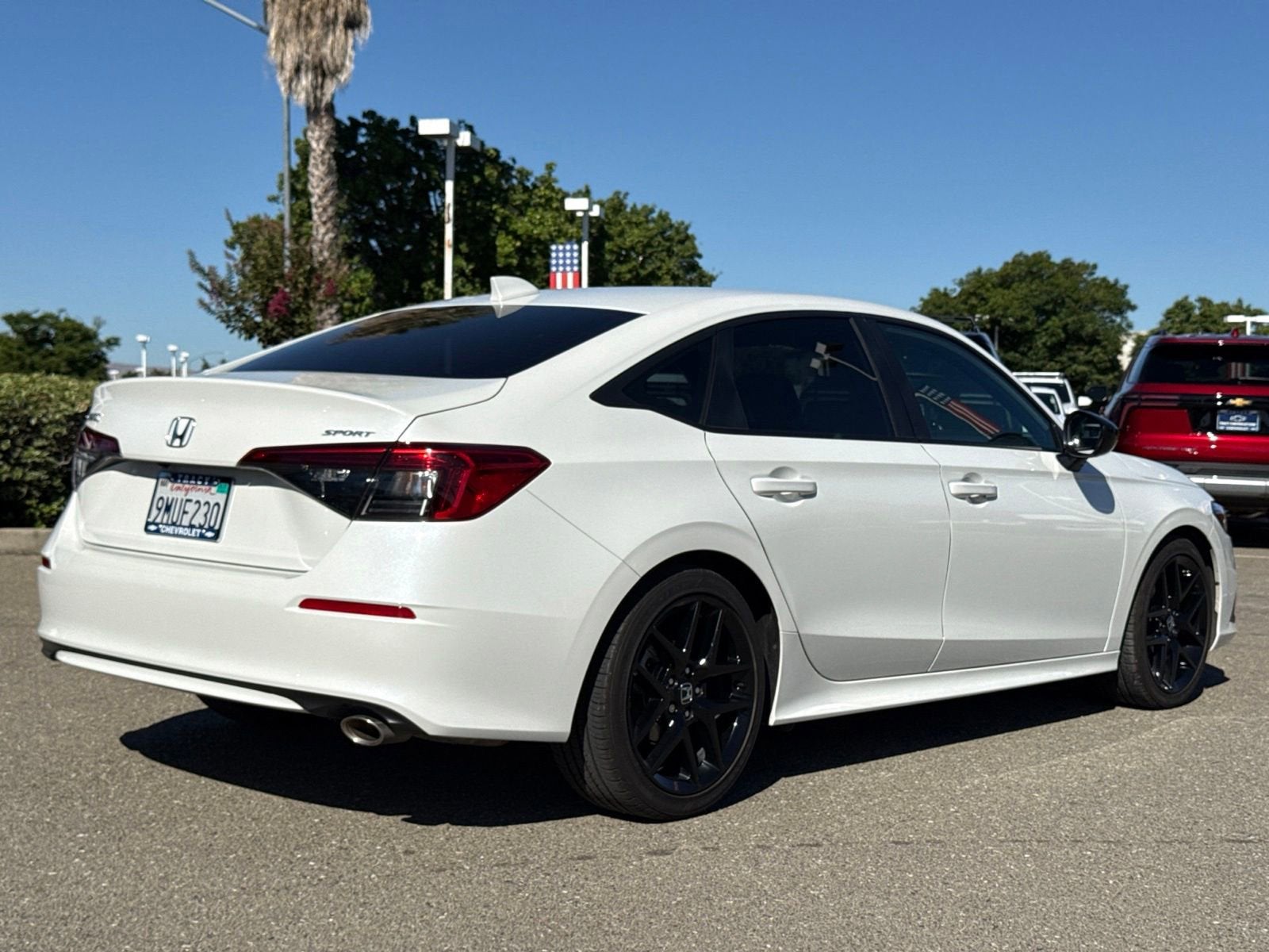 2024 Honda Civic Sedan Sport
