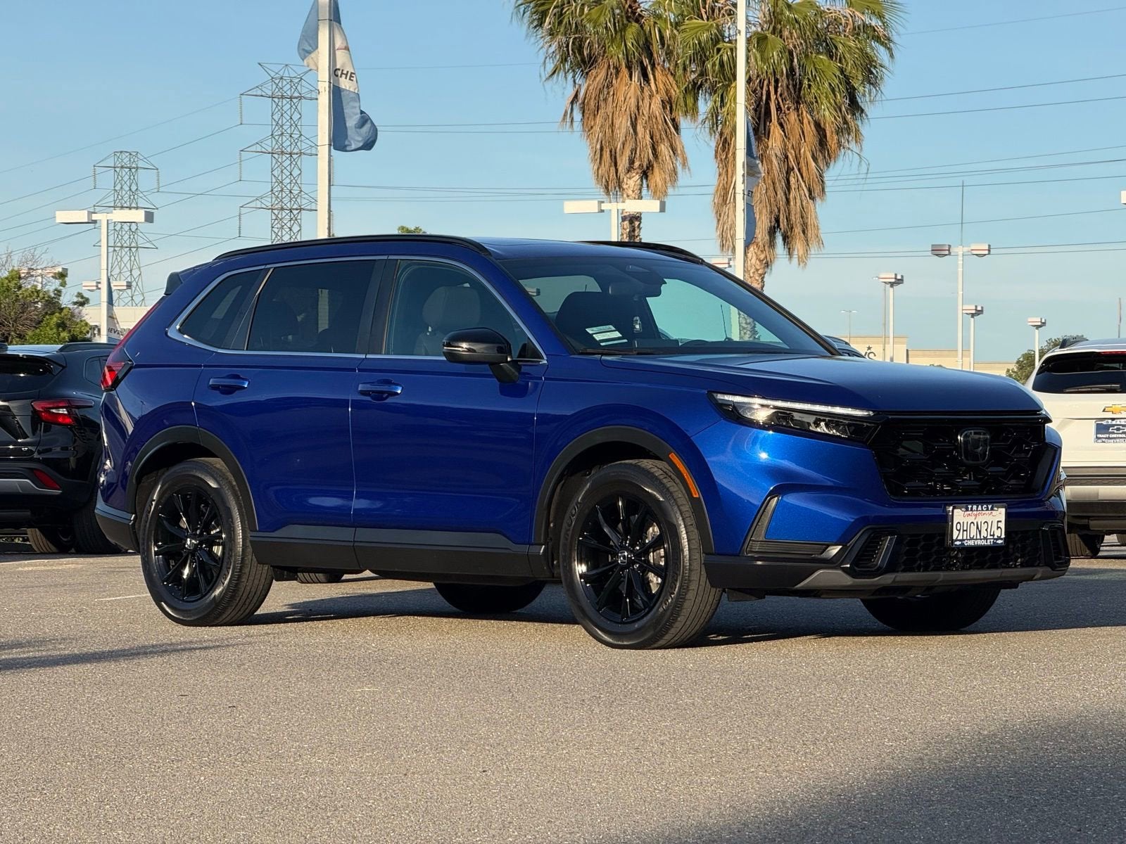 2023 Honda CR-V Hybrid Sport