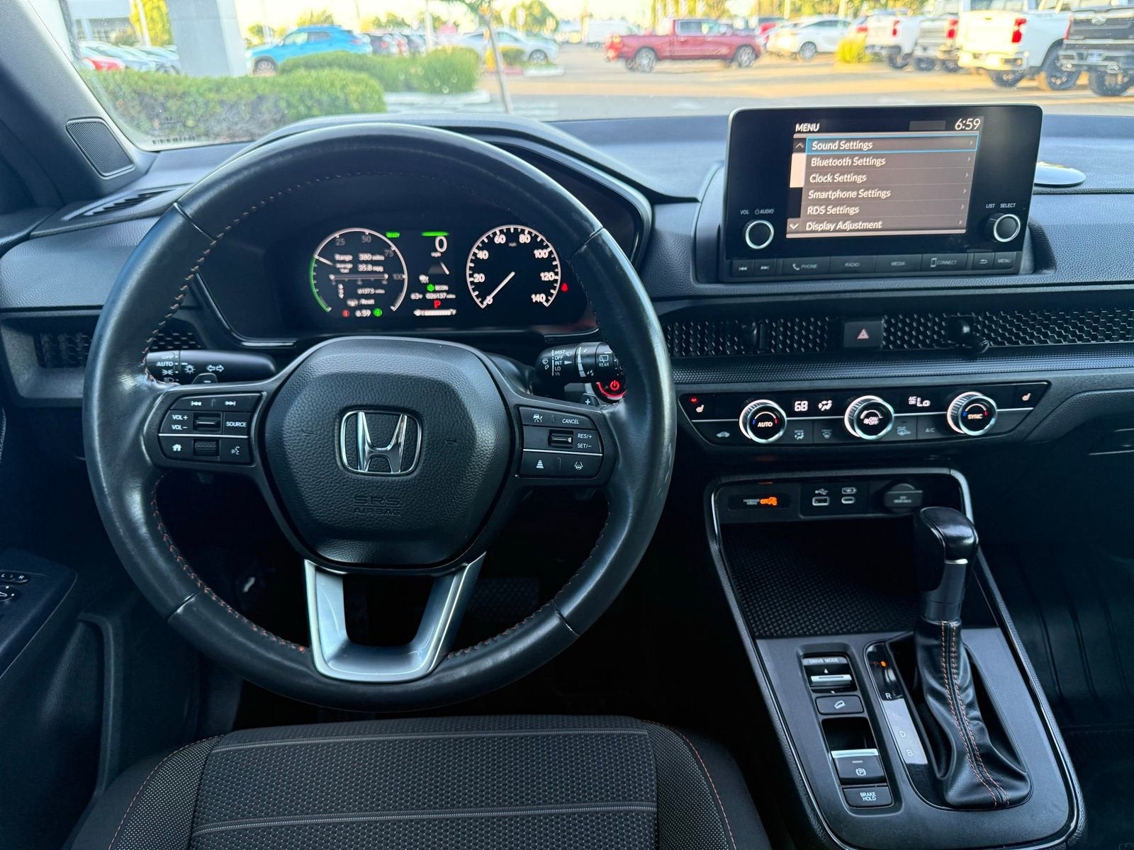 2023 Honda CR-V Hybrid Sport