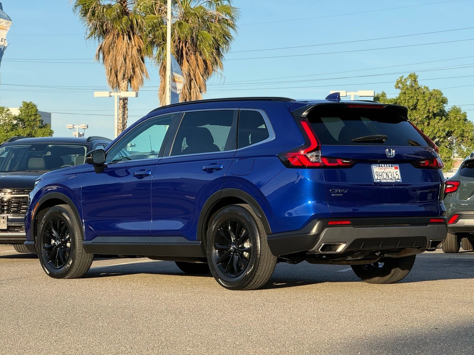 2023 Honda CR-V Hybrid Sport